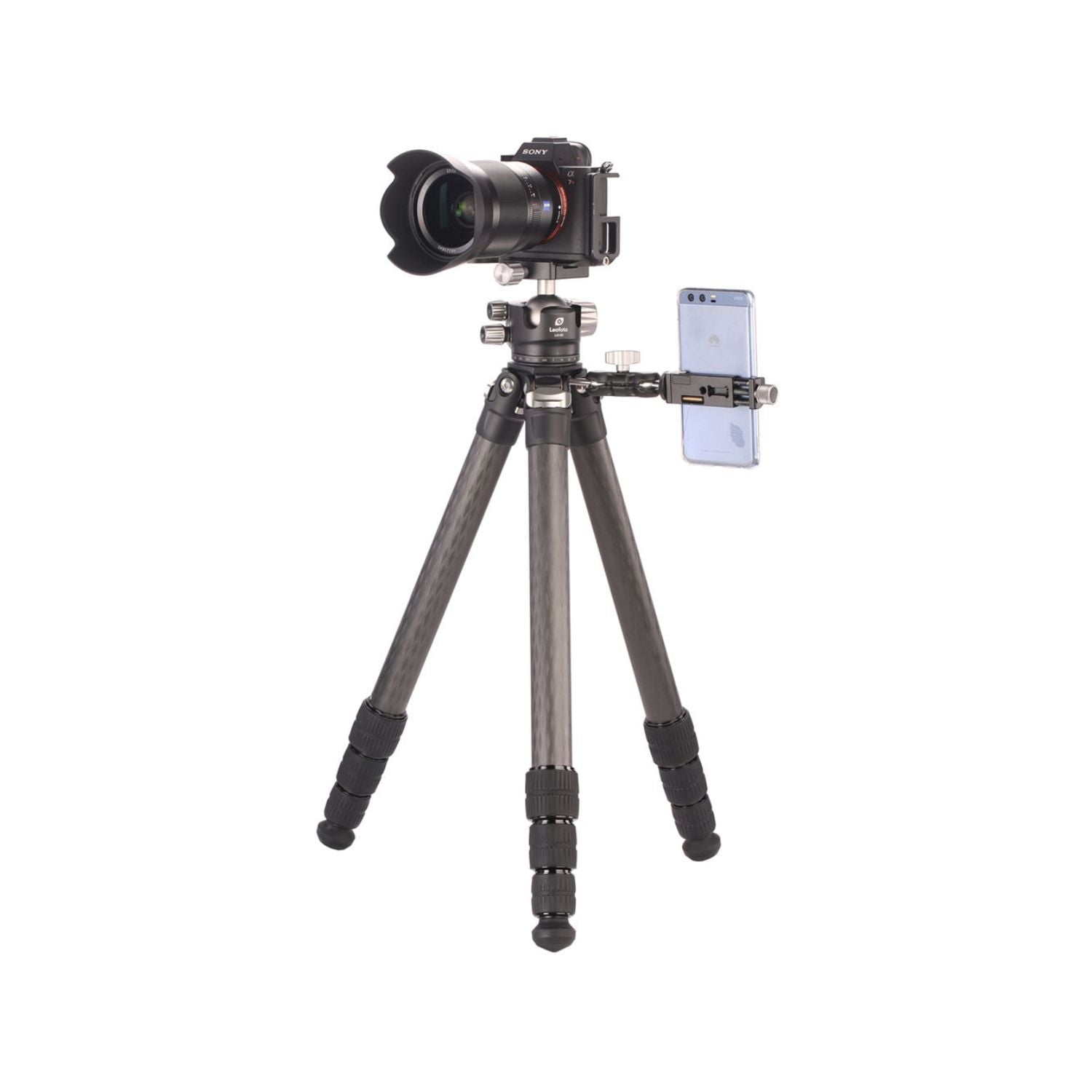 Leofoto-LS-324C-With-LH-40-Ball-Head-Kit-Ranger-Series-Tripod-Online-Buy-Mumbai-India_6 - Hey Jimmy