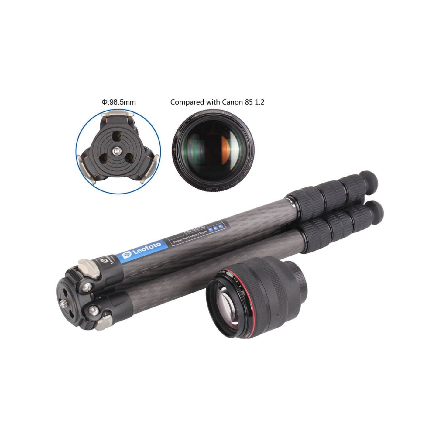 Leofoto-LS-324C-With-LH-40-Ball-Head-Kit-Ranger-Series-Tripod-Online-Buy-Mumbai-India_8 - Hey Jimmy
