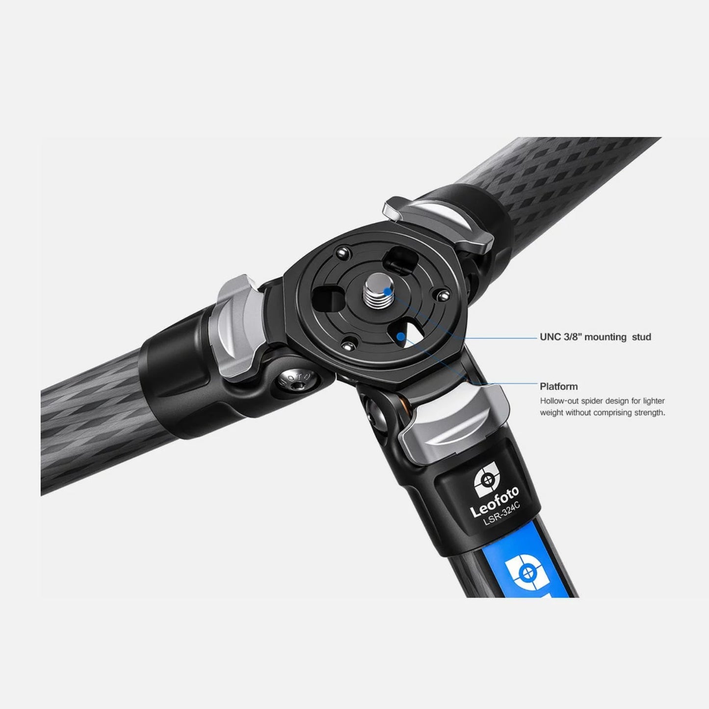 Leofoto-LSR-324C-Ranger-Series-Tripod-with-LH-40-Head-Online-Buy-India_2 - Hey Jimmy