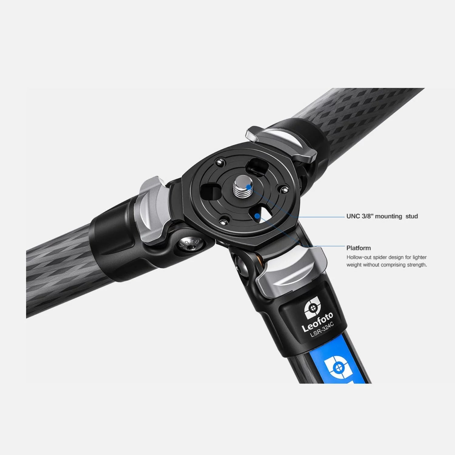 Leofoto-LSR-324C-Ranger-Series-Tripod-with-LH-40-Head-Online-Buy-India_2 - Hey Jimmy