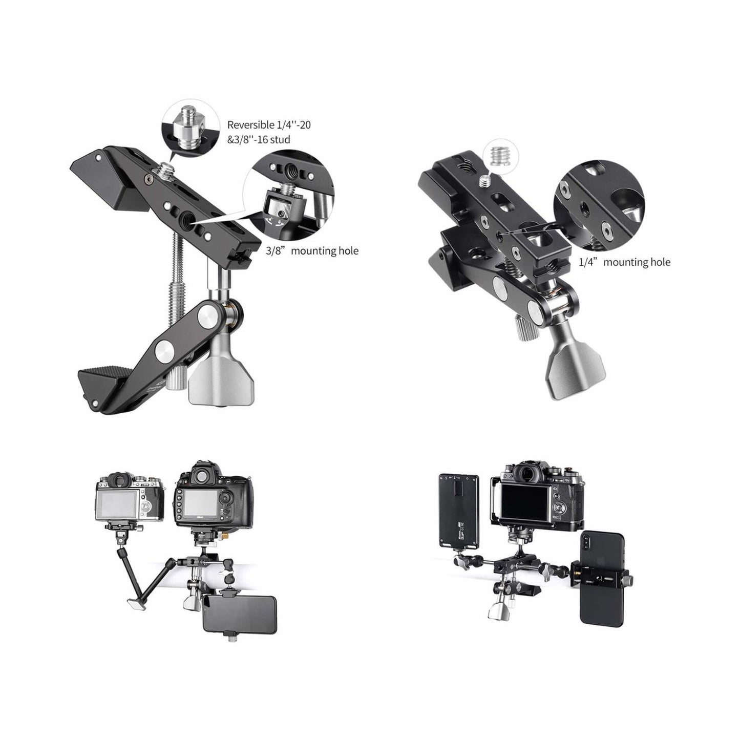 Leofoto-MC-100-Multipurpose-Clamp-Online-Buy-Mumbai-India_2 - Hey Jimmy