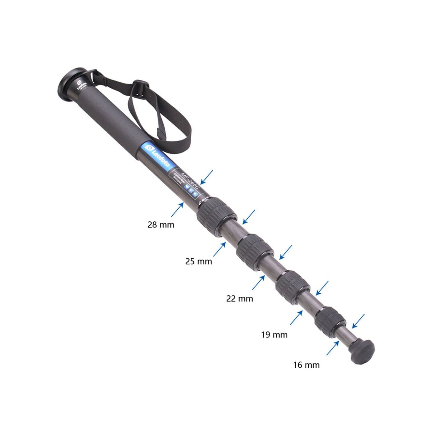 Leofoto-MP-285C-5-Section-Carbon-Fiber-Monopod-Online-Buy-Mumbai-India_2 - Hey Jimmy