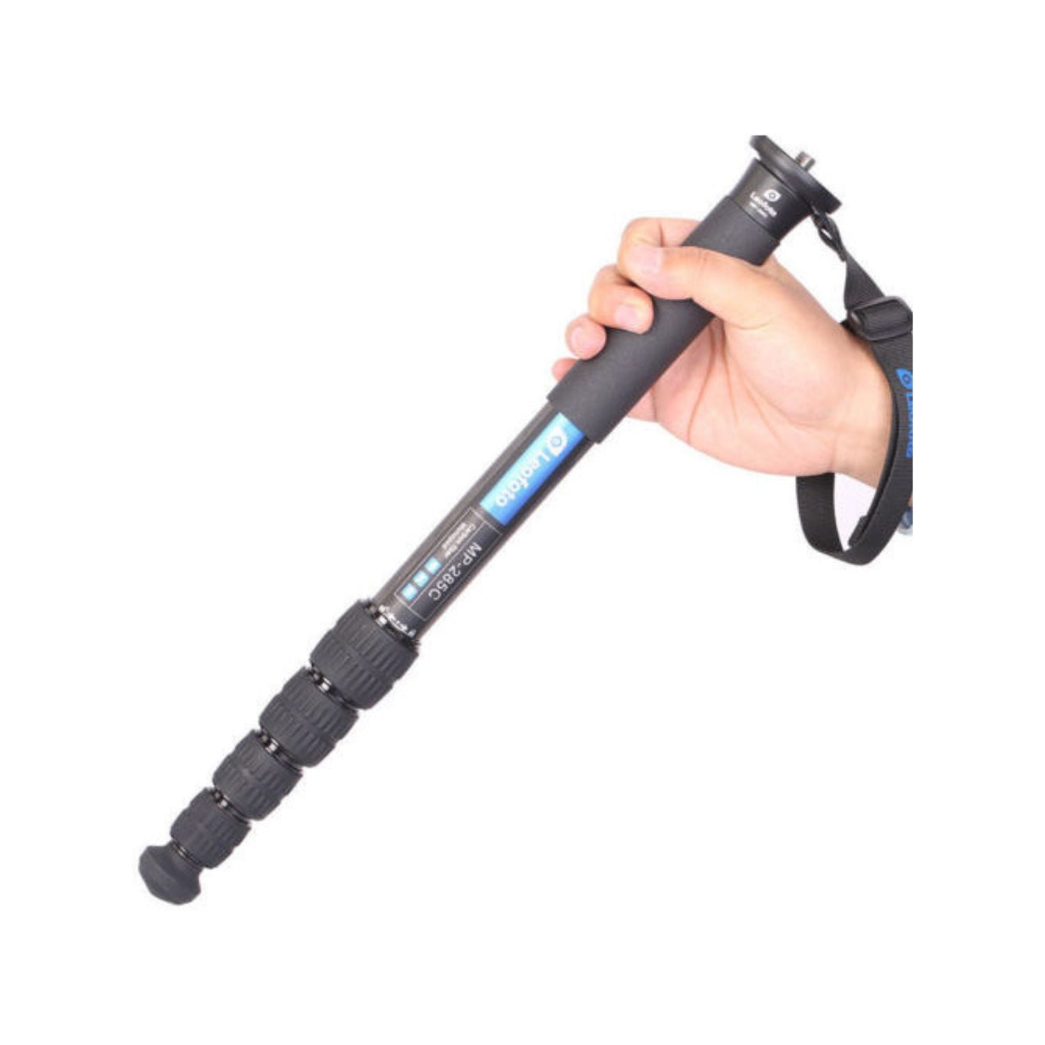 Leofoto-MP-285C-5-Section-Carbon-Fiber-Monopod-Online-Buy-Mumbai-India_3 - Hey Jimmy
