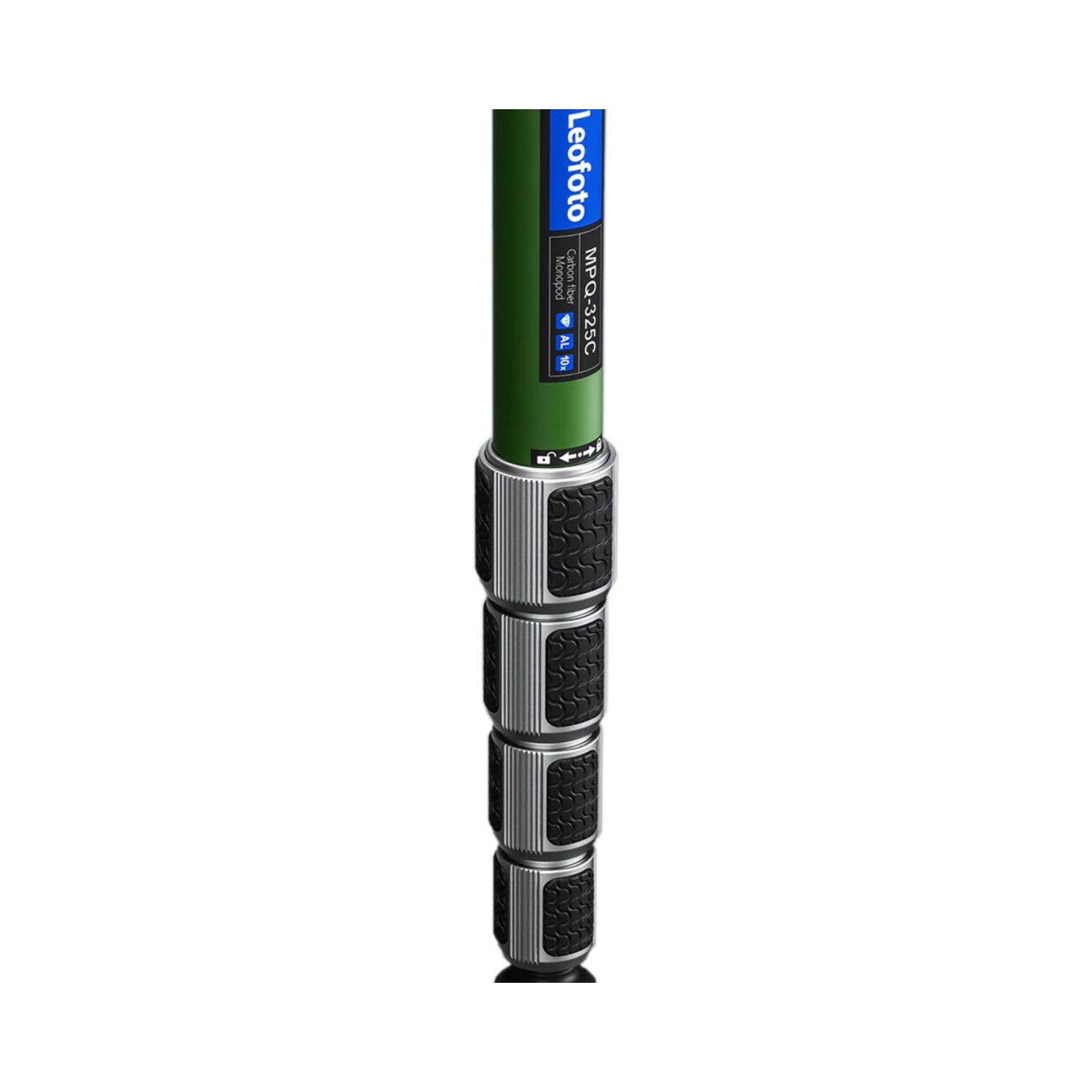 Leofoto-MPQ-325C-Premium-Carbon-Fiber-Monopod-with-Case-Olive-Green-Online-Buy-India_1 - Hey Jimmy