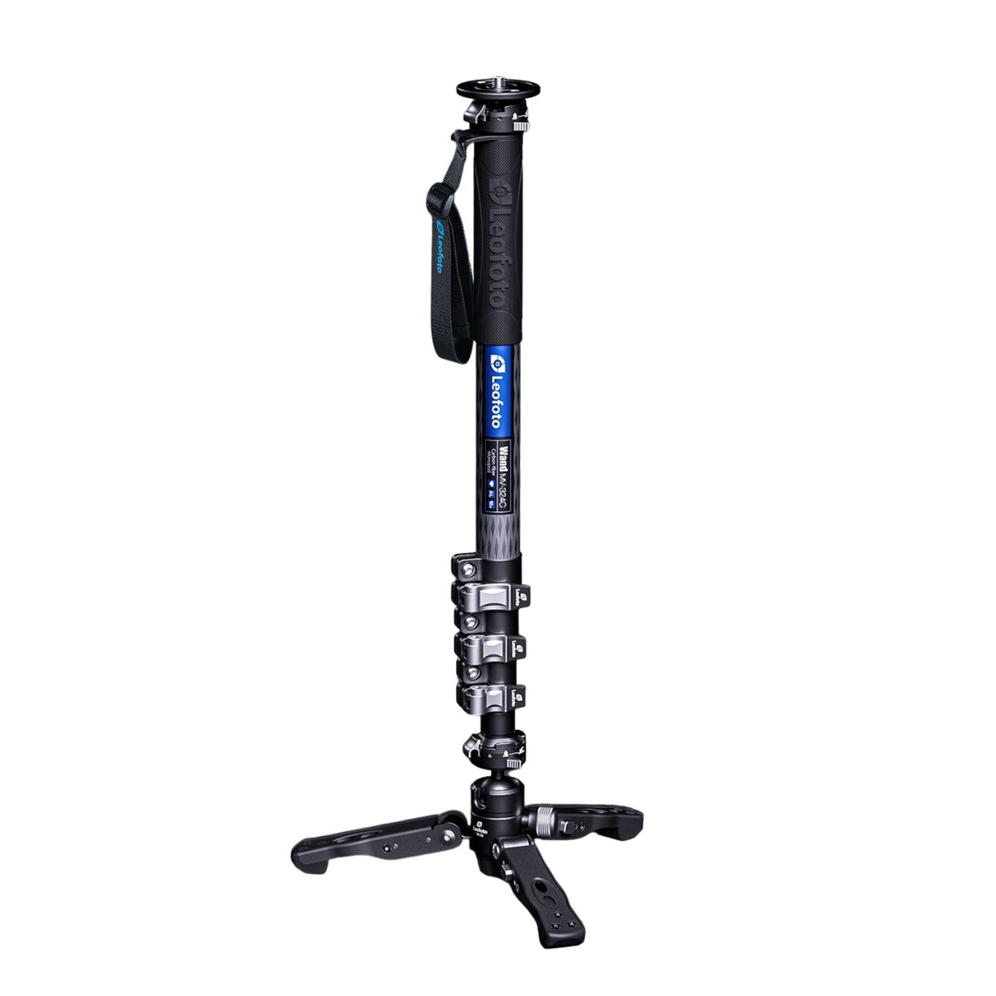 Leofoto-MV-324C-Carbon-Fiber-Monopod-Online-Buy-Mumbai-India - Hey Jimmy