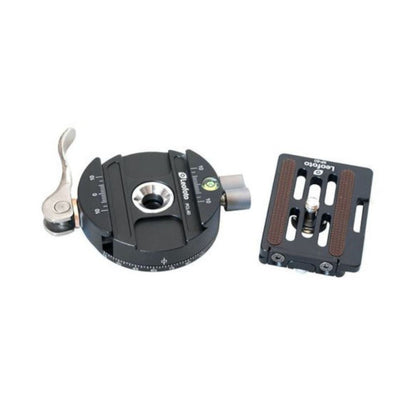 Leofoto-PCL-60-Panning-Clamp-with-NP-60-Plate-Online-Buy-Mumbai-India_2 - Hey Jimmy
