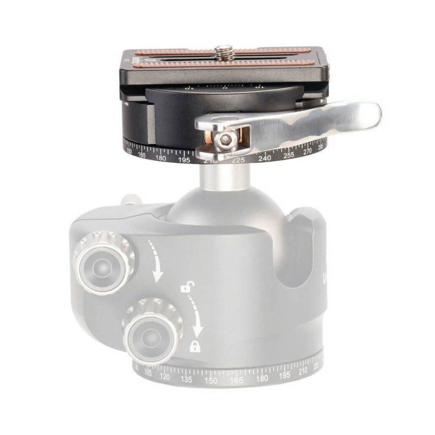 Leofoto-PCL-60-Panning-Clamp-with-NP-60-Plate-Online-Buy-Mumbai-India_3 - Hey Jimmy