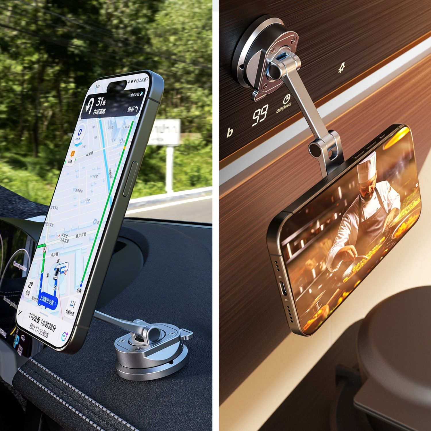 Leofoto-PM-02-Magnetic-Car-Phone-Mount-Online-Buy-India_5 - Hey Jimmy