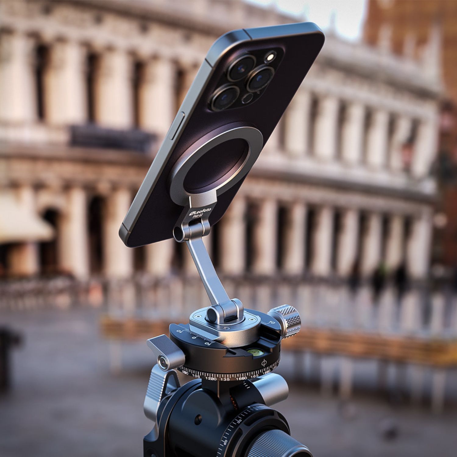 Leofoto-PM-02-Magnetic-Car-Phone-Mount-Online-Buy-India_6 - Hey Jimmy