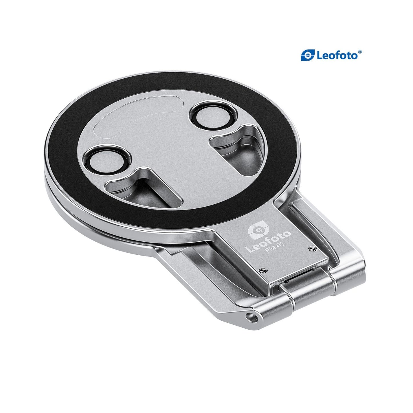 Leofoto-PM-05-Dual-Sided-Magnetic-Foldable-Phone-Stand-Gray-Online-Buy-India - Hey Jimmy