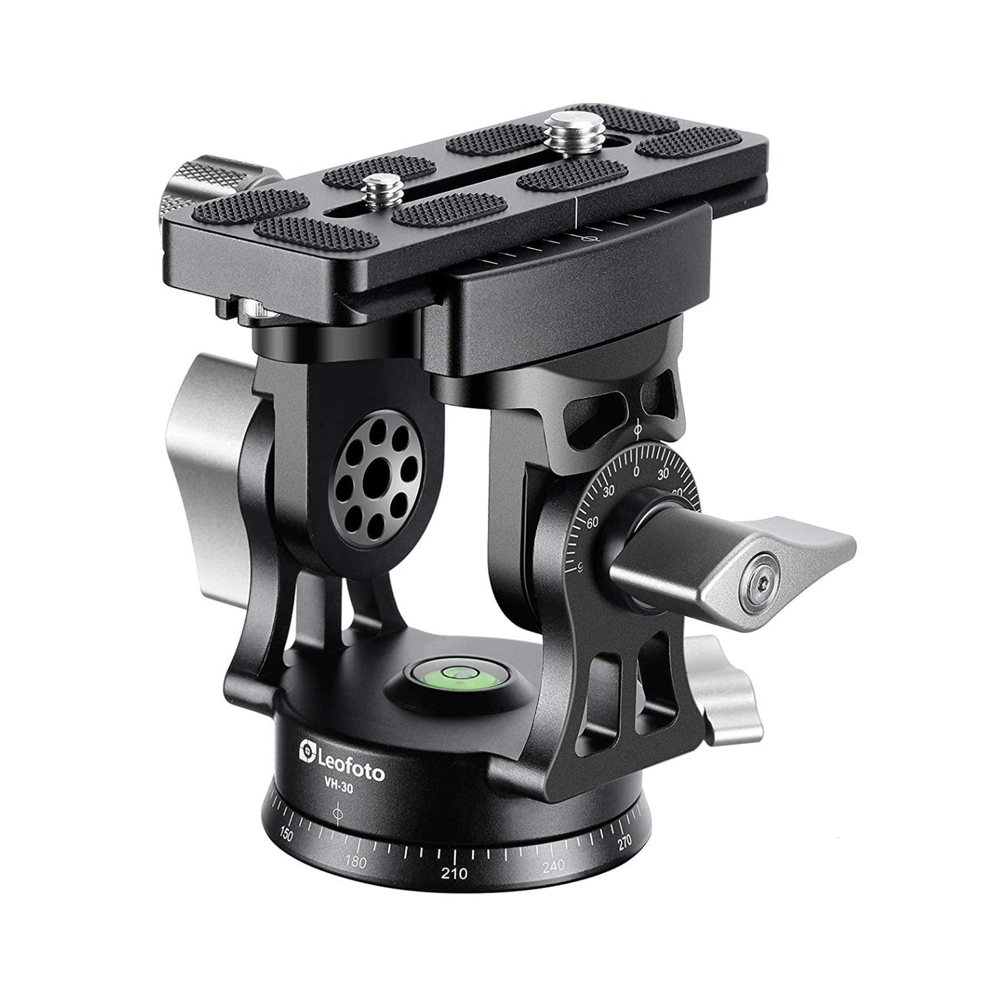 Leofoto-VH-30R-2-Way-Monopod-Head-Online-Buy-Mumbai-India - Hey Jimmy