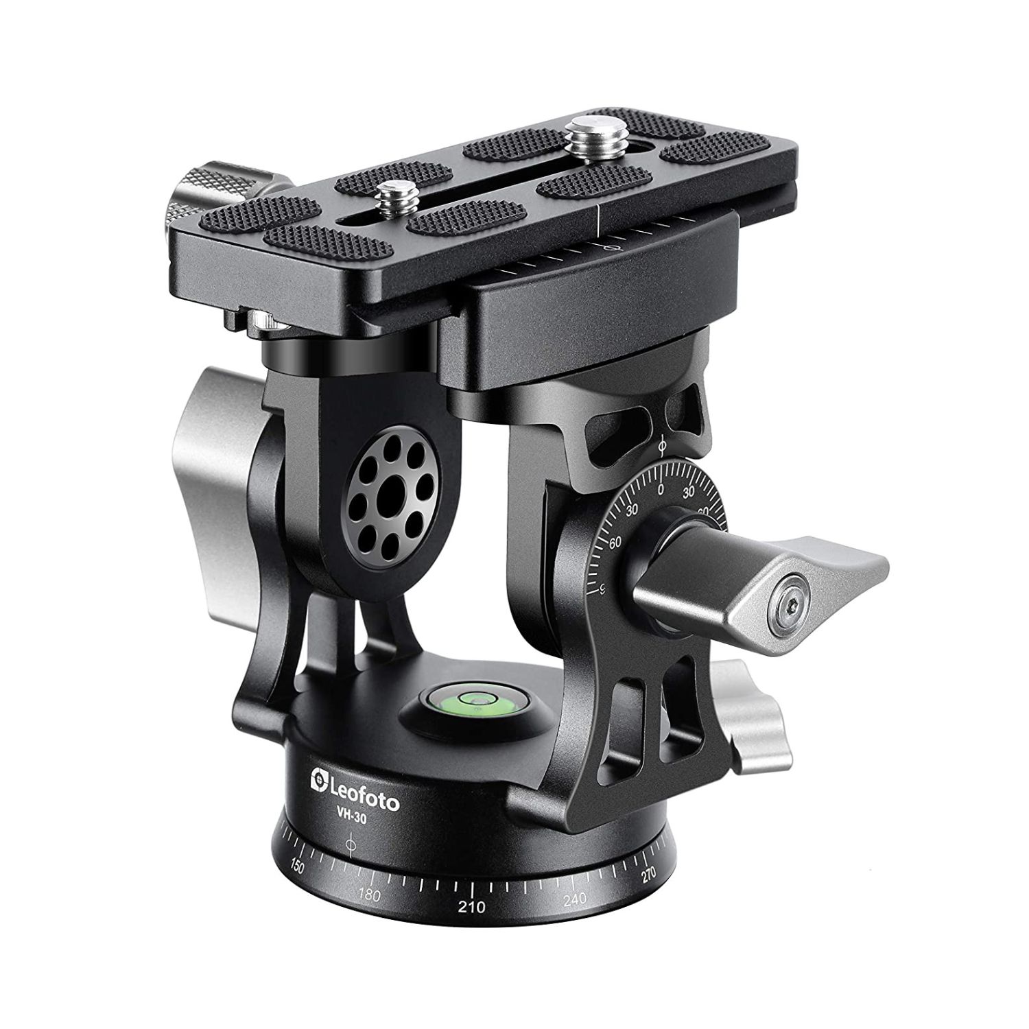 Leofoto-VH-30R-2-Way-Monopod-Head-Online-Buy-Mumbai-India - Hey Jimmy
