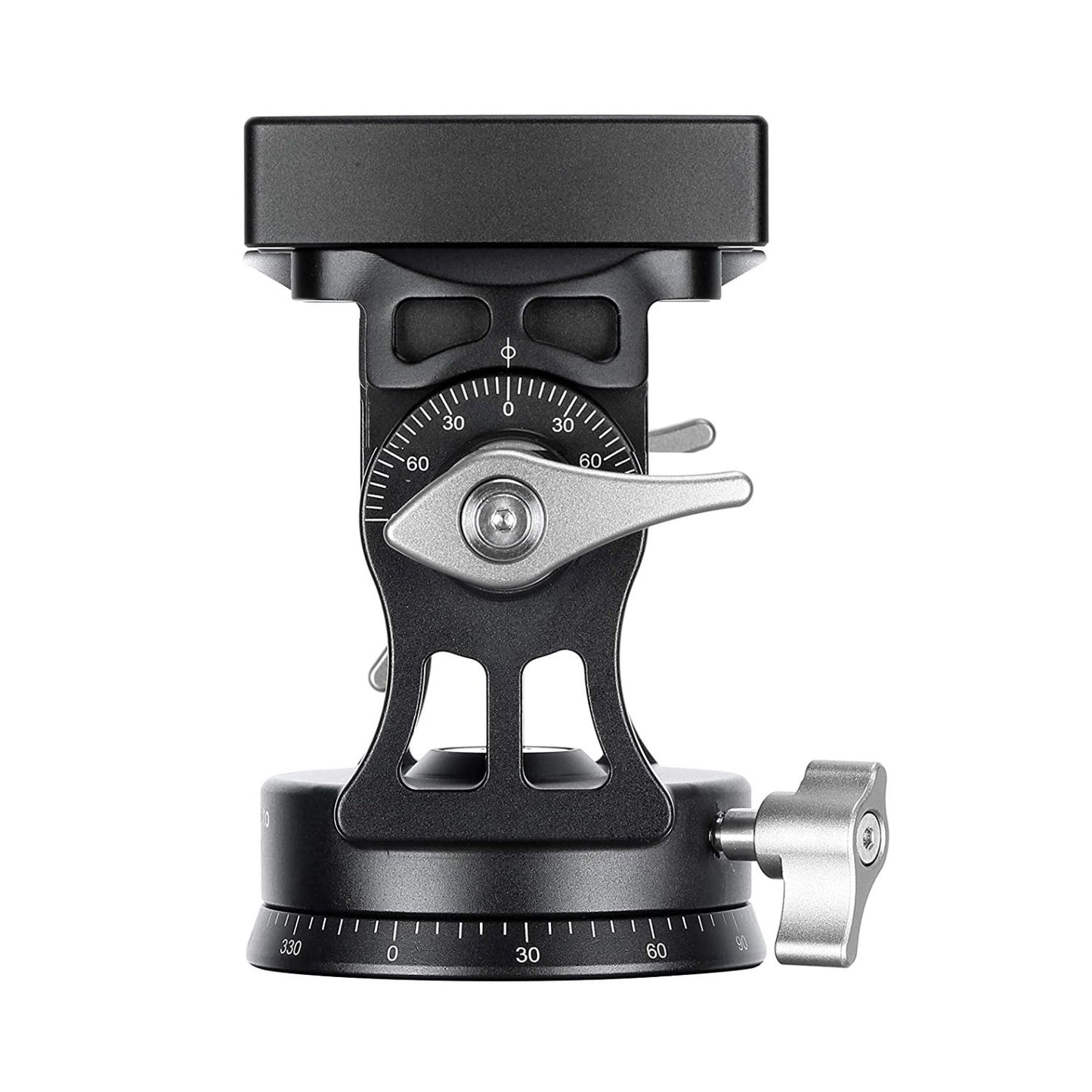 Leofoto-VH-30R-2-Way-Monopod-Head-Online-Buy-Mumbai-India_1 - Hey Jimmy