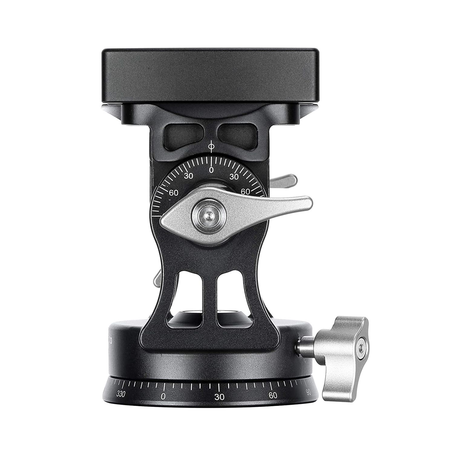 Leofoto-VH-30R-2-Way-Monopod-Head-Online-Buy-Mumbai-India_1 - Hey Jimmy
