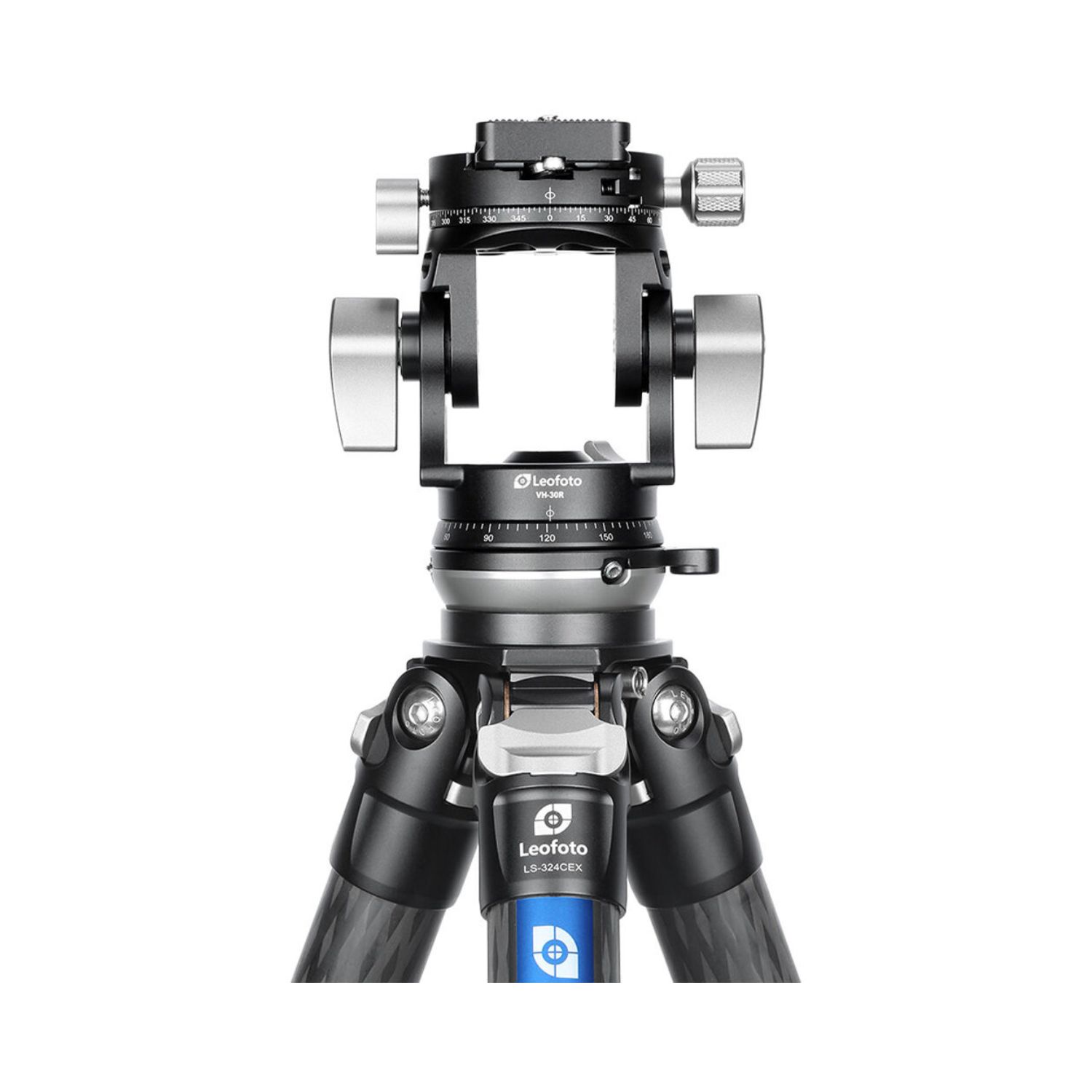 Leofoto-VH-30R-2-Way-Monopod-Head-Online-Buy-Mumbai-India_2 - Hey Jimmy