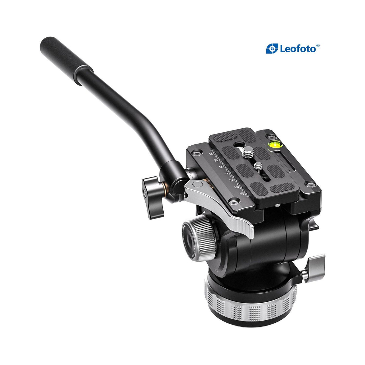 Leofoto BV-15L Fluid Head with Lever Release Clamp