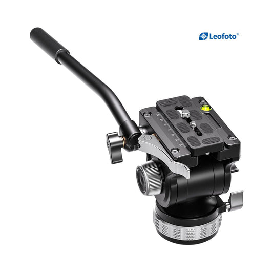 Leofoto BV-15L Fluid Head with Lever Release Clamp
