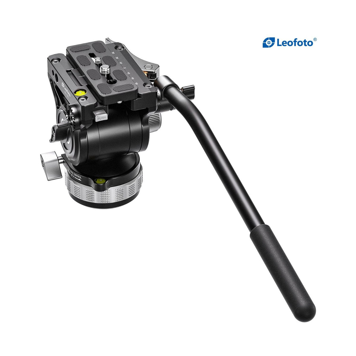 Leofoto BV-15L Fluid Head with Lever Release Clamp