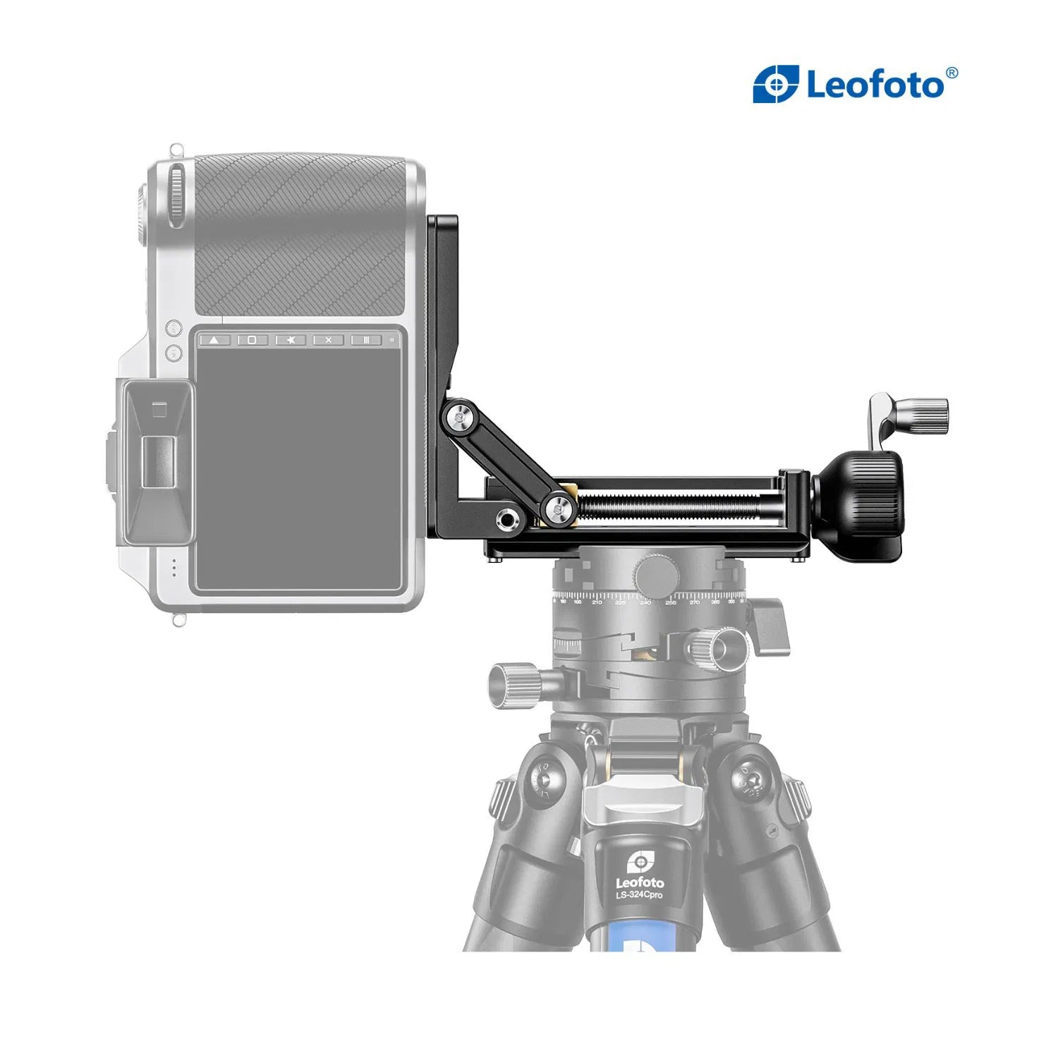 LeofotoBVL-02TiltAdapterwithCrankHandleOnlineBuyIndia_5 - Hey Jimmy