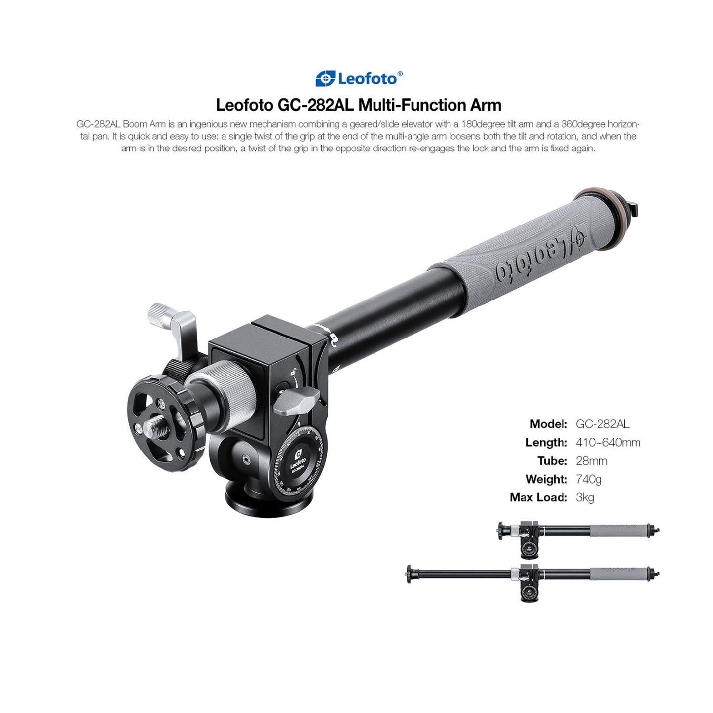 Leofoto GC-282AL Multifunctional Column