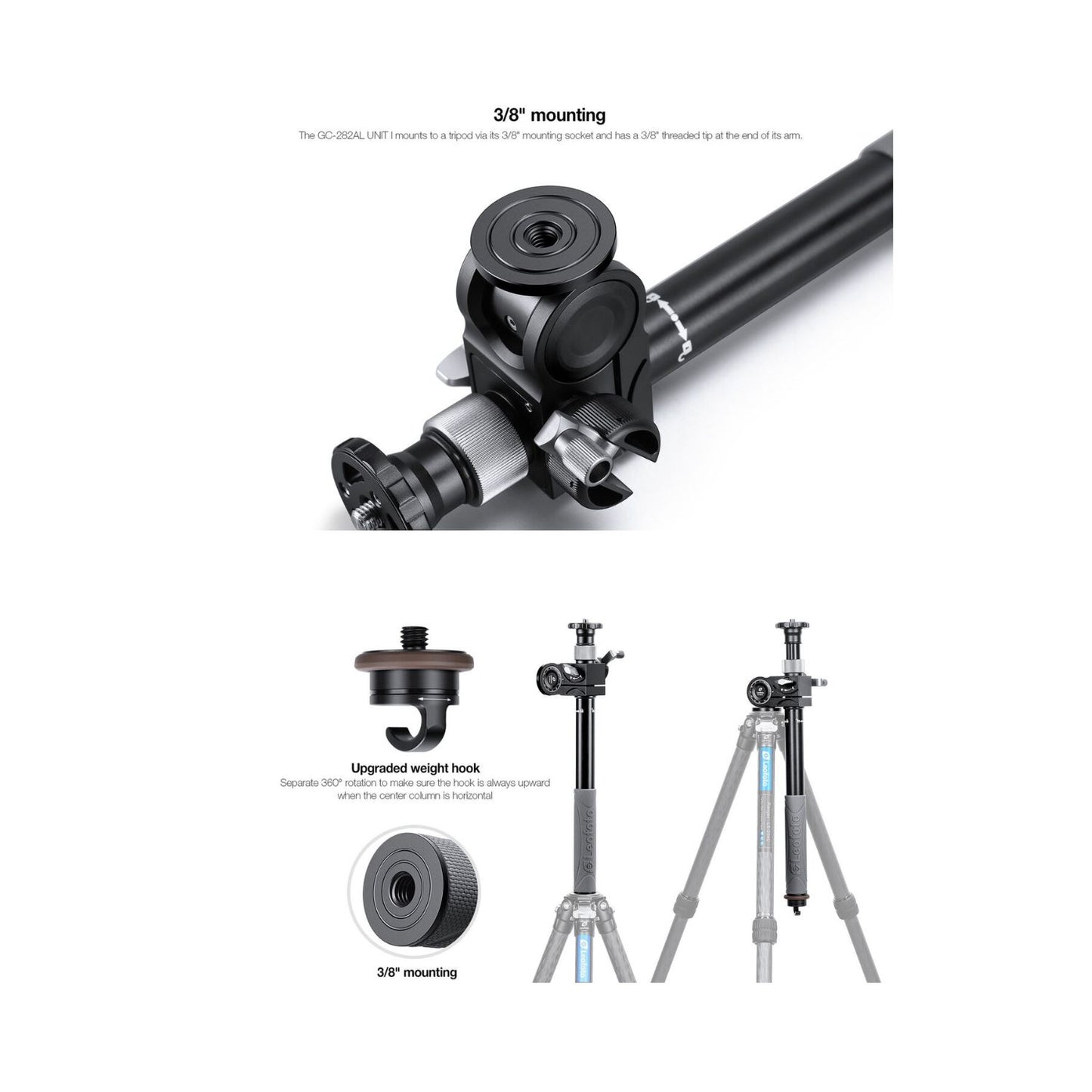 Leofoto GC-282AL Multifunctional Column
