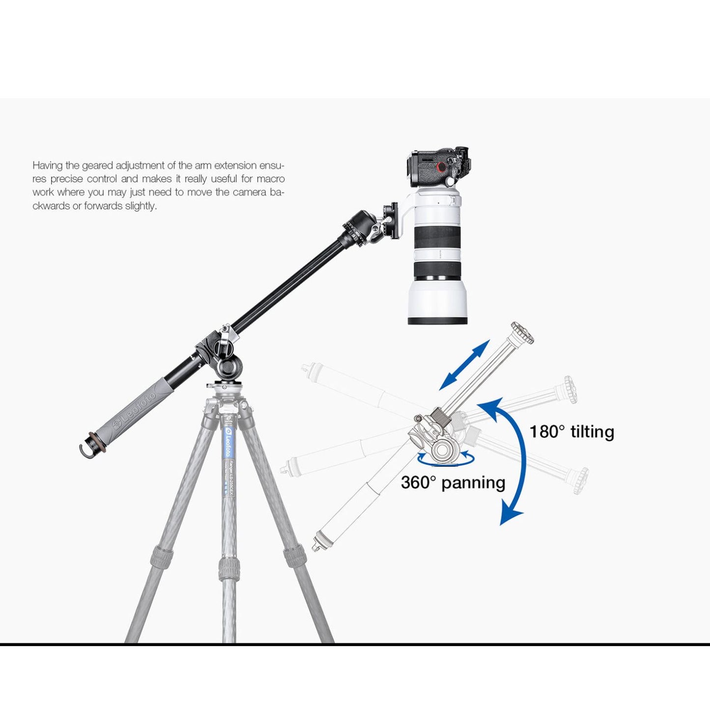 Leofoto GC-282AL Multifunctional Column