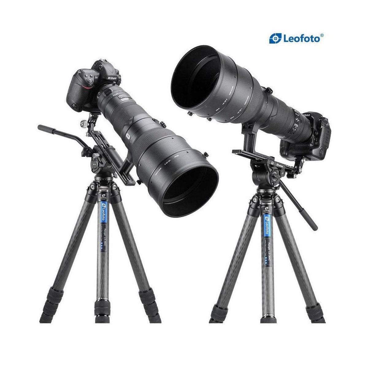 Leofoto LS-364C Ranger Series Compact Carbon Fiber Tripods