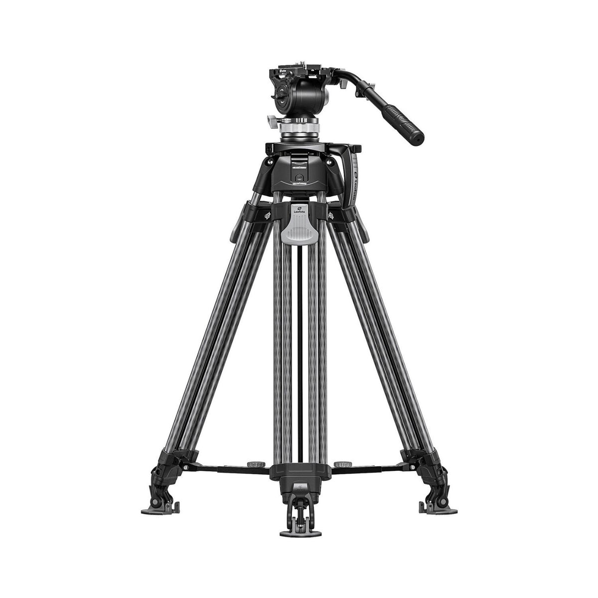 Leofoto LVF-163C+BV-15 Video Tripod and Fluid Head System