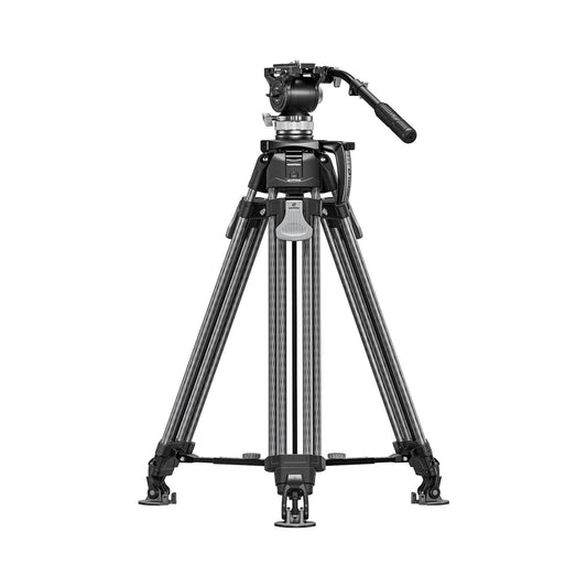 Leofoto LVF-163C+BV-15 Video Tripod and Fluid Head System
