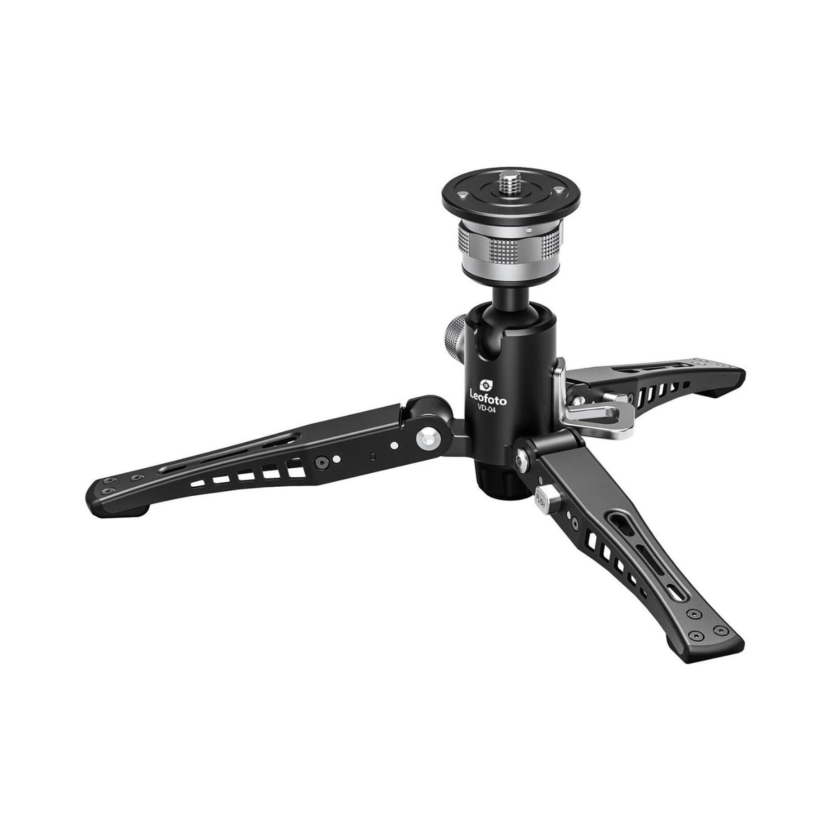 Leofoto MF-324CL Flip Lock Carbon Fiber Monopod with VD-04 Base