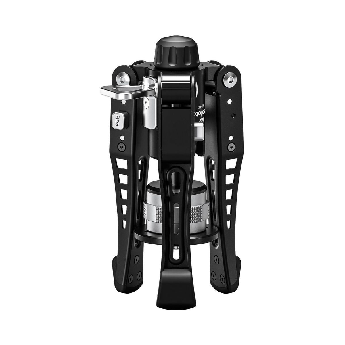 Leofoto MF-324CL Flip Lock Carbon Fiber Monopod with VD-04 Base