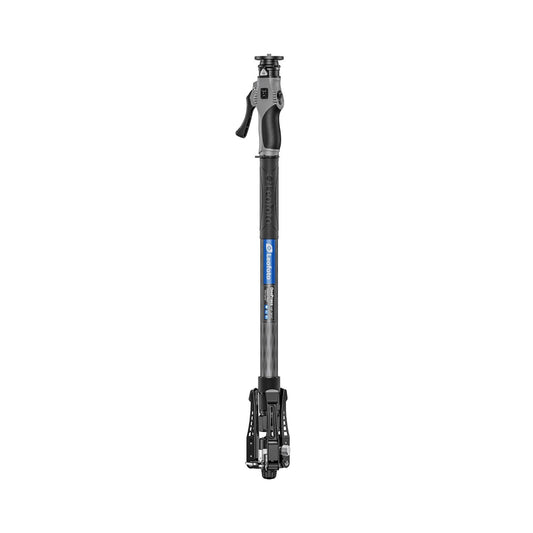 Leofoto OnePress MF-363C Carbon Fibre Monopod with VD-04P Pedal Base Support