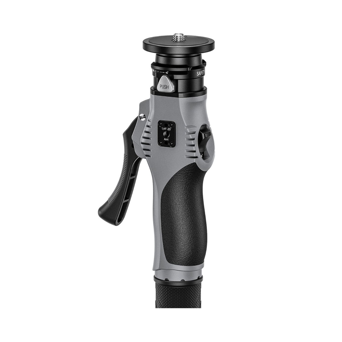 Leofoto OnePress MF-363C Carbon Fibre Monopod with VD-04P Pedal Base Support