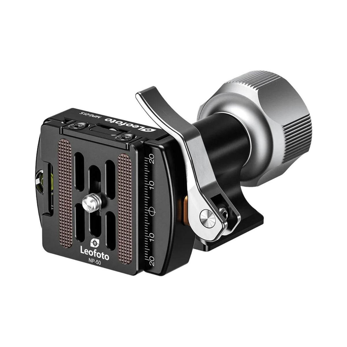 Leofoto MPG-01S Monopod Head Side Mount