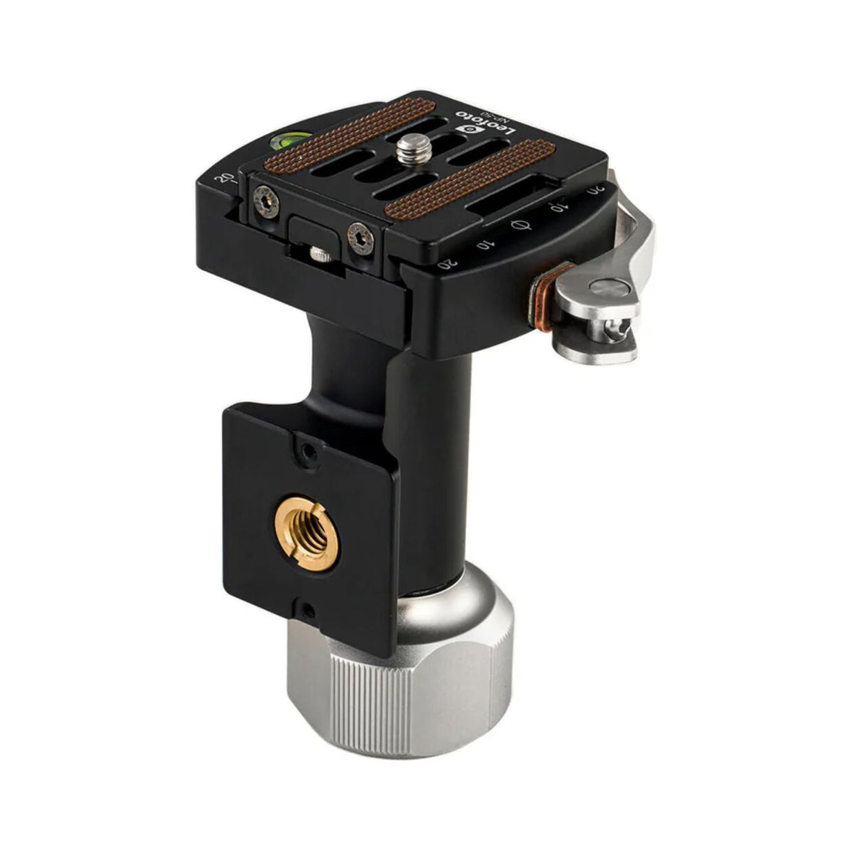 Leofoto MPG-01S Monopod Head Side Mount