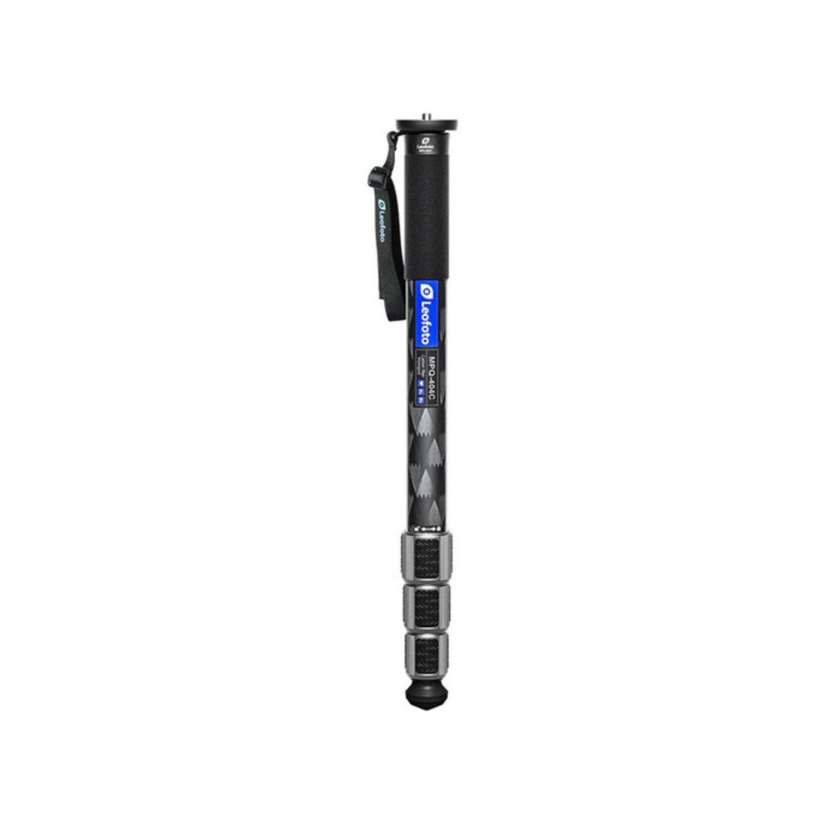 Leofoto MPQ-404C 4-Section Carbon Fiber Monopod