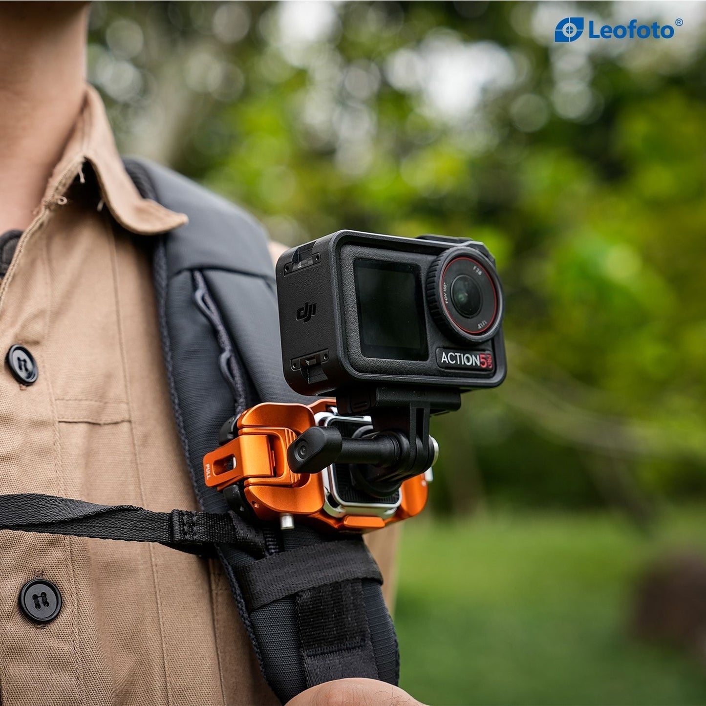 Leofoto QF-03 Backpack Quick-Release Mount
