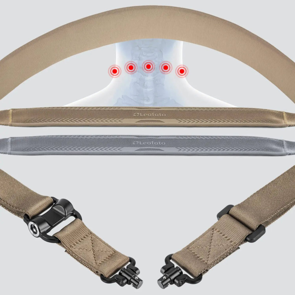 Leofoto SP-02 Quick-Detach Camera Sling