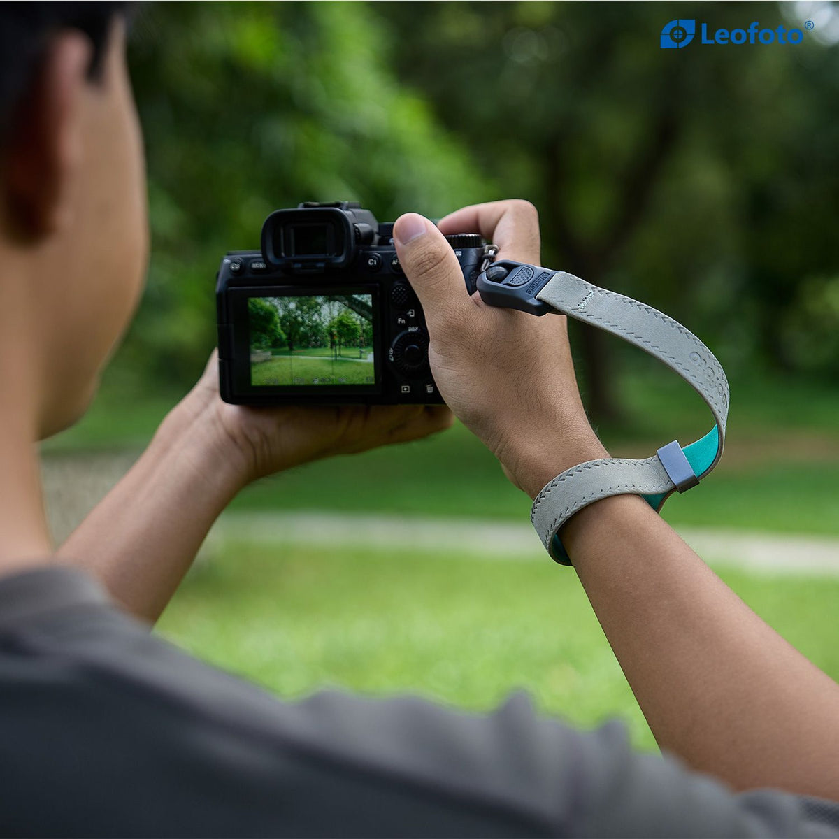 Leofoto WS-02 Camera Wrist Strap