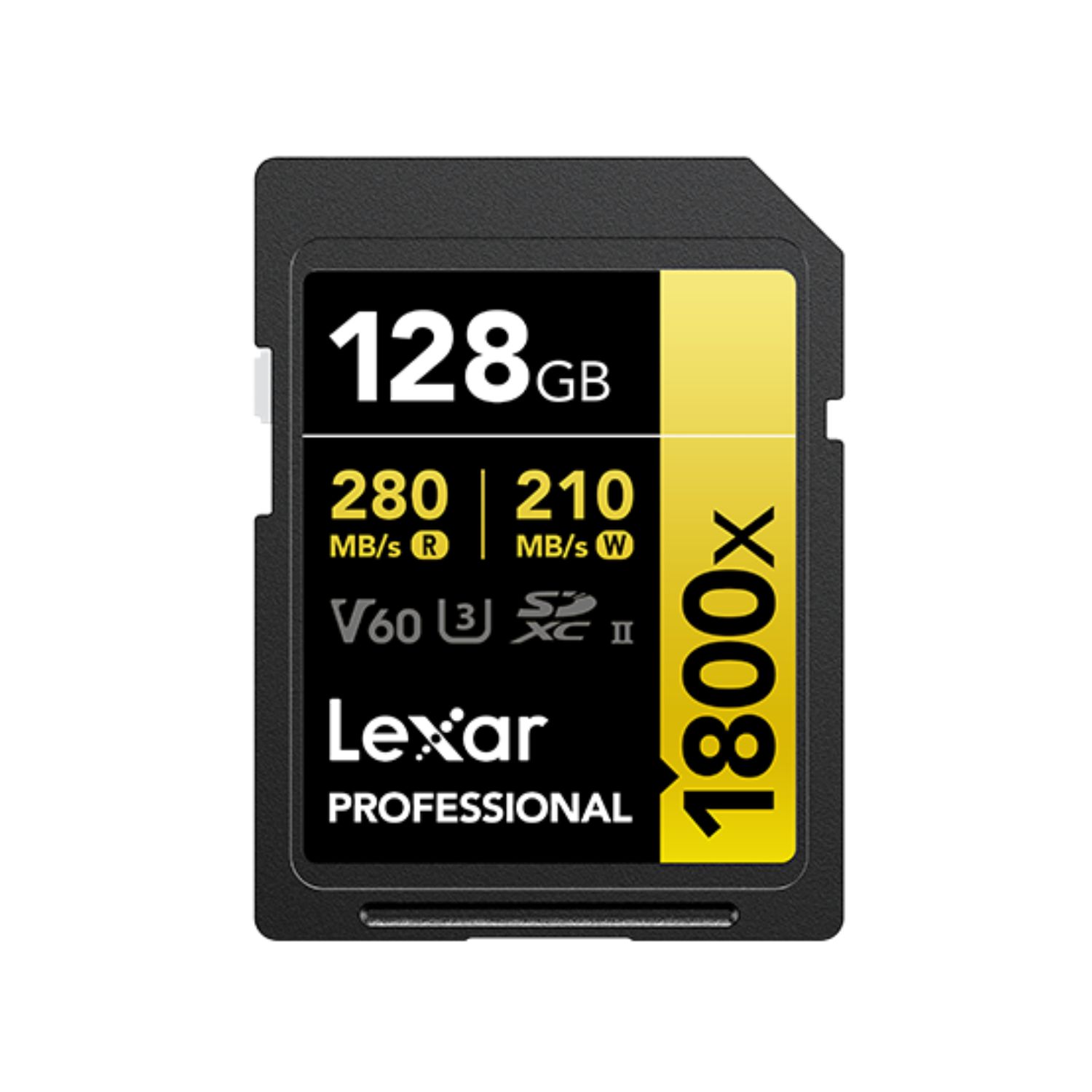 Lexar-128GB-Professional-1800x-SDXC-UHS-II-V60-Memory-Card-280MBs-Online-Buy-India - Hey Jimmy