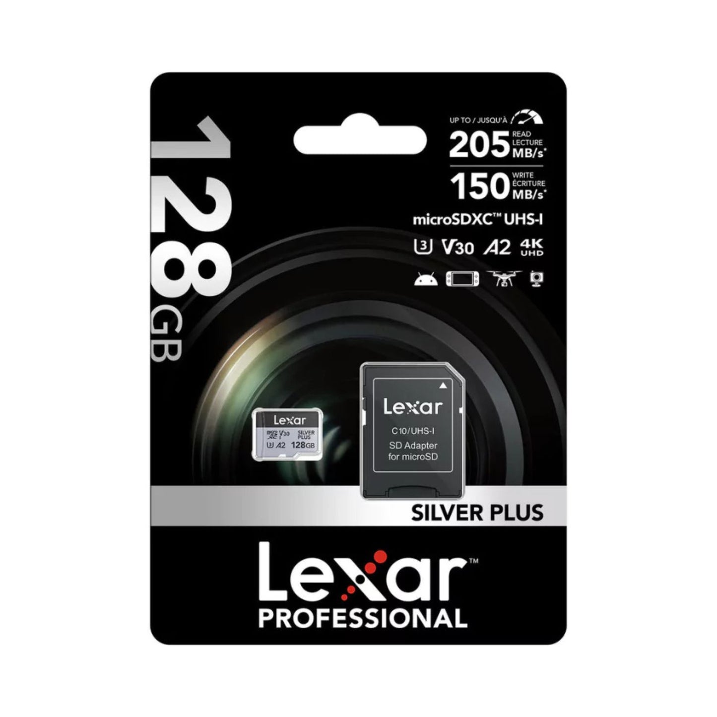 Lexar-128GB-Professional-SILVER-PLUS-MicroSDXC-UHS-I-V30-Memory-Card-With-SD-Adapter-205MBs-Online-Buy-India_2 - Hey Jimmy