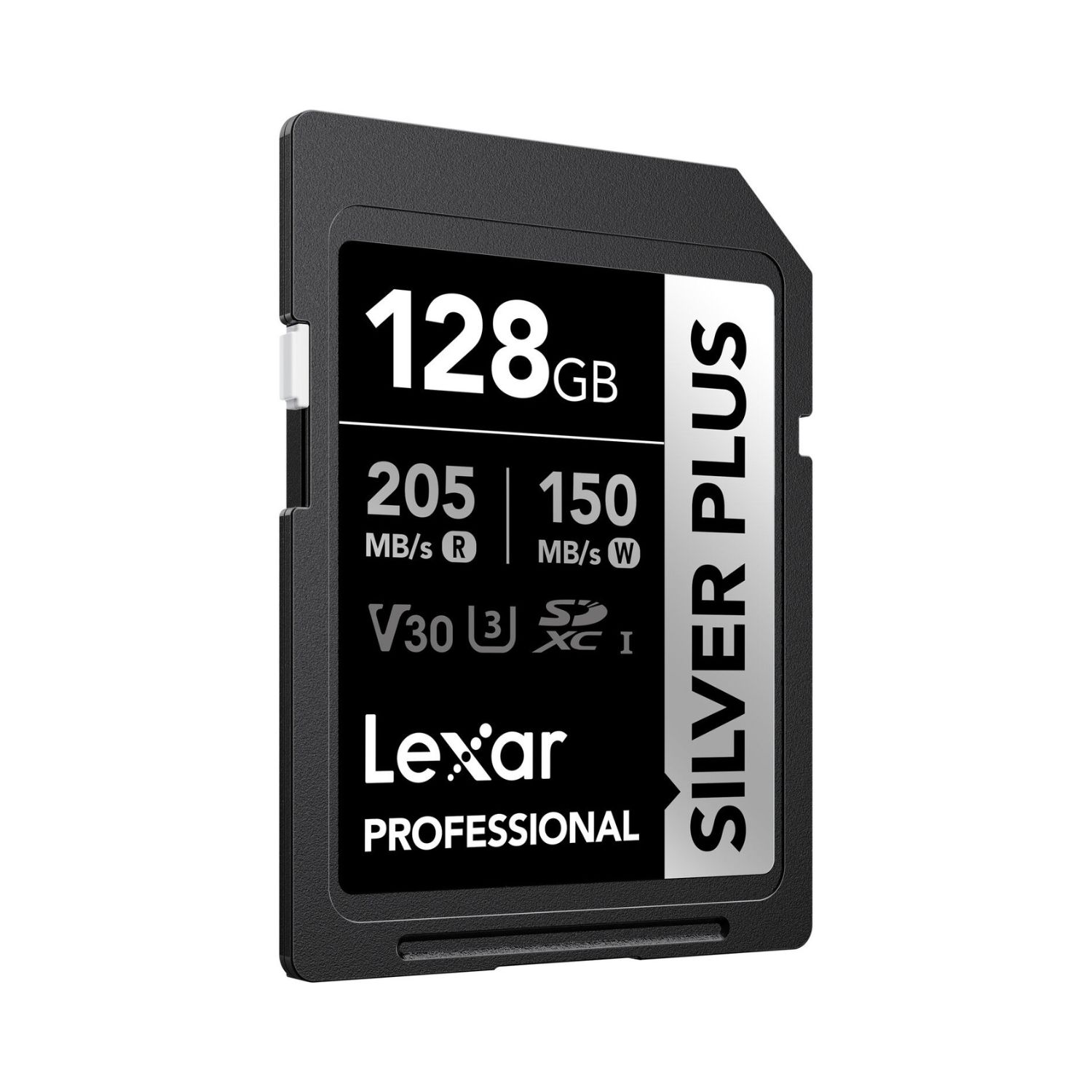 Lexar-128GB-Professional-SILVER-PLUS-SDXC-UHS-I-V30-Memory-Card-205-MBs-Online-Buy-India_1 - Hey Jimmy