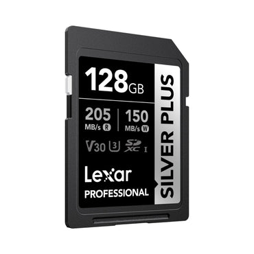 Lexar-128GB-Professional-SILVER-PLUS-SDXC-UHS-I-V30-Memory-Card-205-MBs-Online-Buy-India_1 - Hey Jimmy