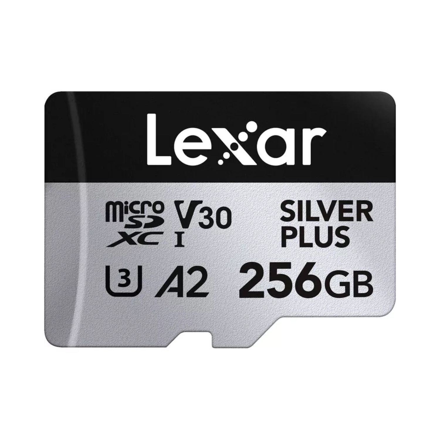 Lexar-256GB-Professional-SILVER-PLUS-MicroSDXC-UHS-I-V30-Memory-Card-With-SD-Adapter-205MBs-Online-Buy-India_1 - Hey Jimmy
