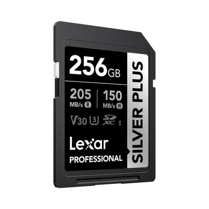 Lexar-256GB-Professional-SILVER-PLUS-SDXC-UHS-I-V30-Memory-Card-205-MBs-Online-Buy-India_1 - Hey Jimmy