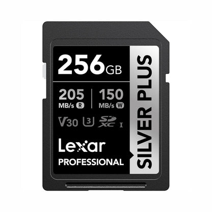 Lexar-256GB-Professional-SILVER-PLUS-SDXC-UHS-I-V30-Memory-Card-205-MBs-Online-Buy-India_8c675b67-7c95-4473-b477-d95b8206f50d - Hey Jimmy