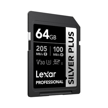 Lexar-64GB-Professional-SILVER-PLUS-SDXC-UHS-I-V30-Memory-Card-205-MBs-Online-Buy-India_1 - Hey Jimmy