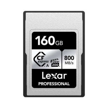 Lexar-Professional-160GB-SILVER-Series-CFexpress-Type-A-Memory-Card-800-MBs-Online-Buy-India - Hey Jimmy