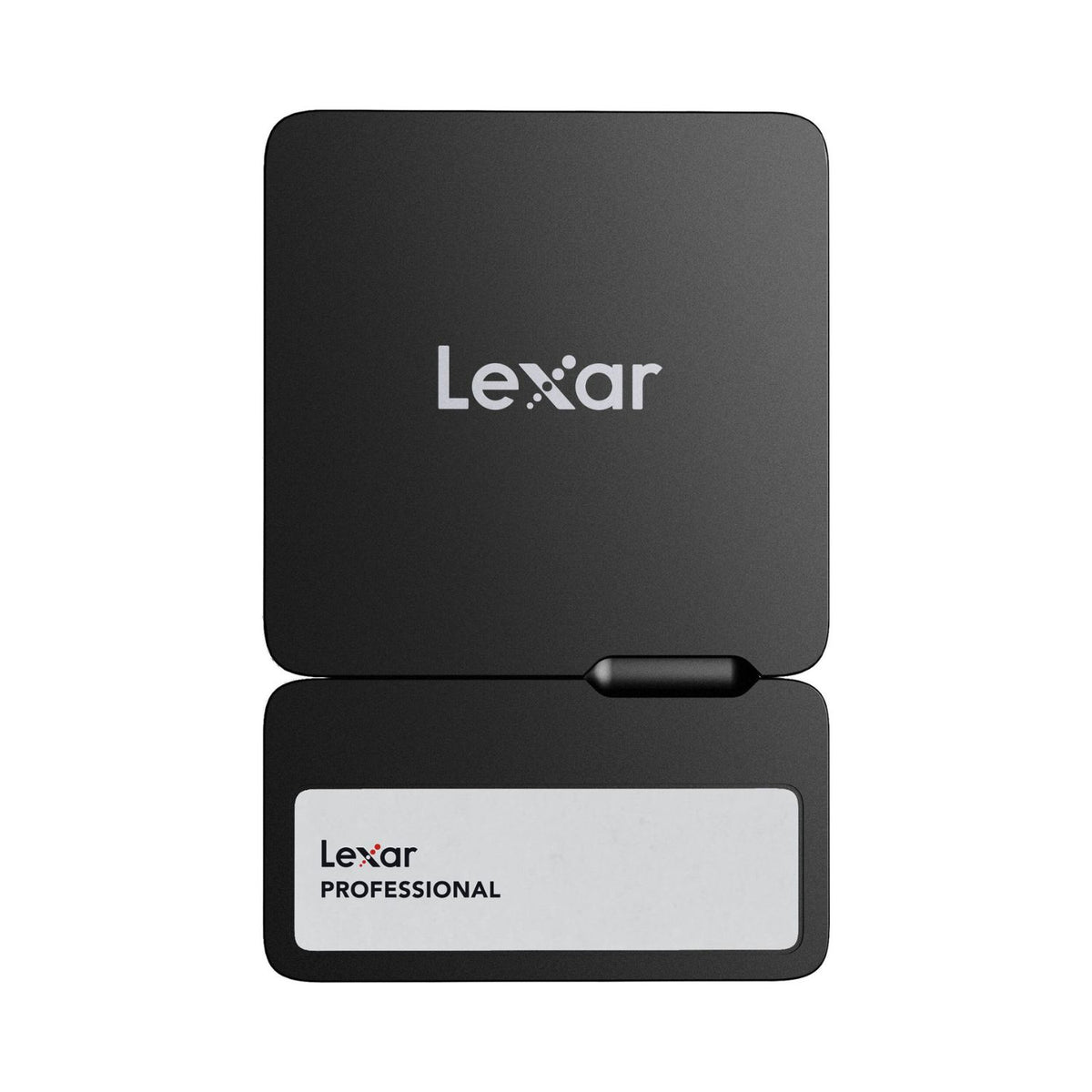 Lexar 2TB Professional Go USB 3.2 Gen 2 Portable SSD with Hub (Black)