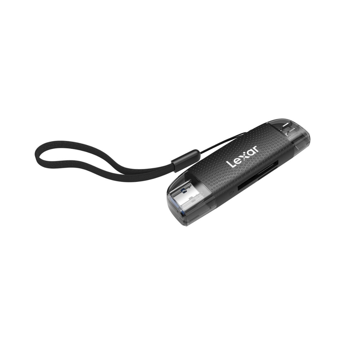 Lexar RW300 Dual-Slot USB-A/C Card Reader